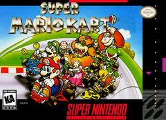 Nintendo SNES Super Mario Kart [Loose Game/System/Item]